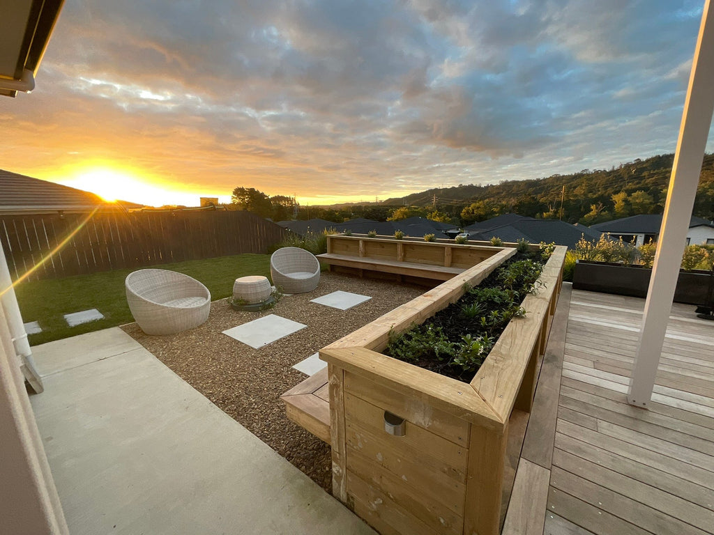 Landscape Project Profile: Sandy Lochhead, Zones Landscaping