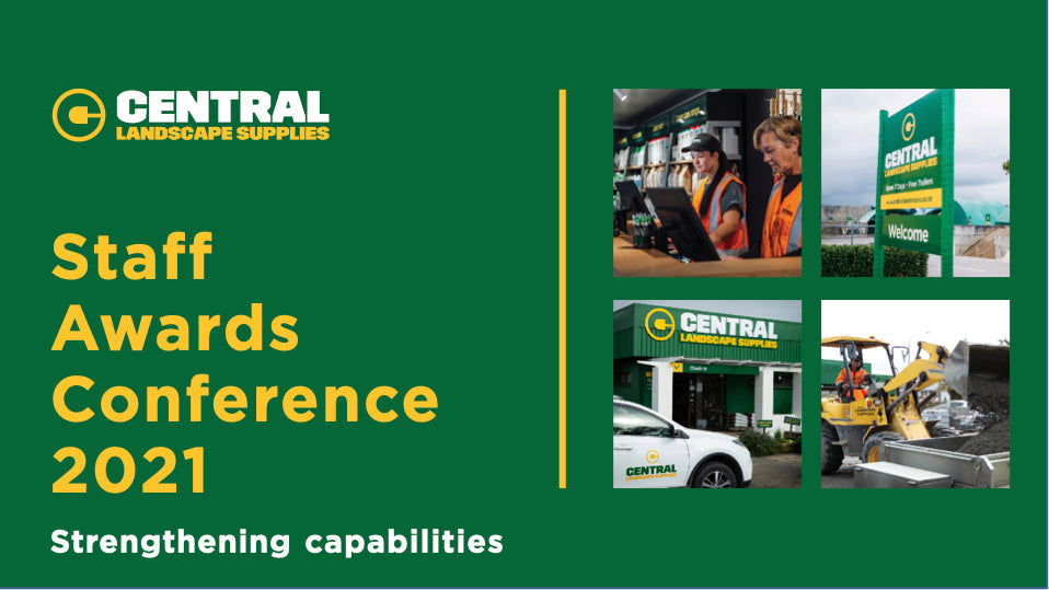 Central Landscapes Staff Awards 2021