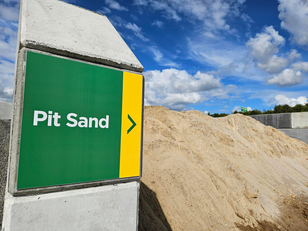 Pit Sand