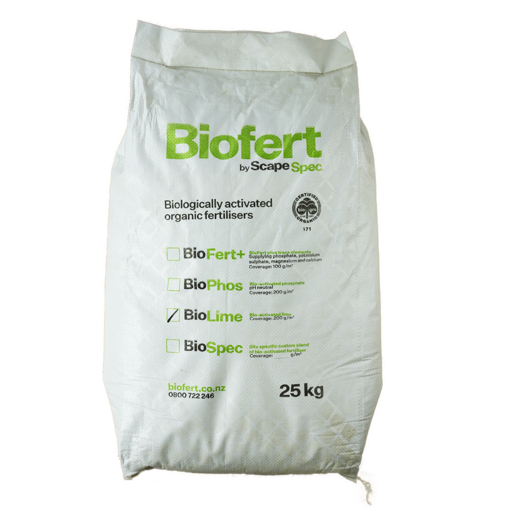 Biofert BioLime Fertiliser 25kg