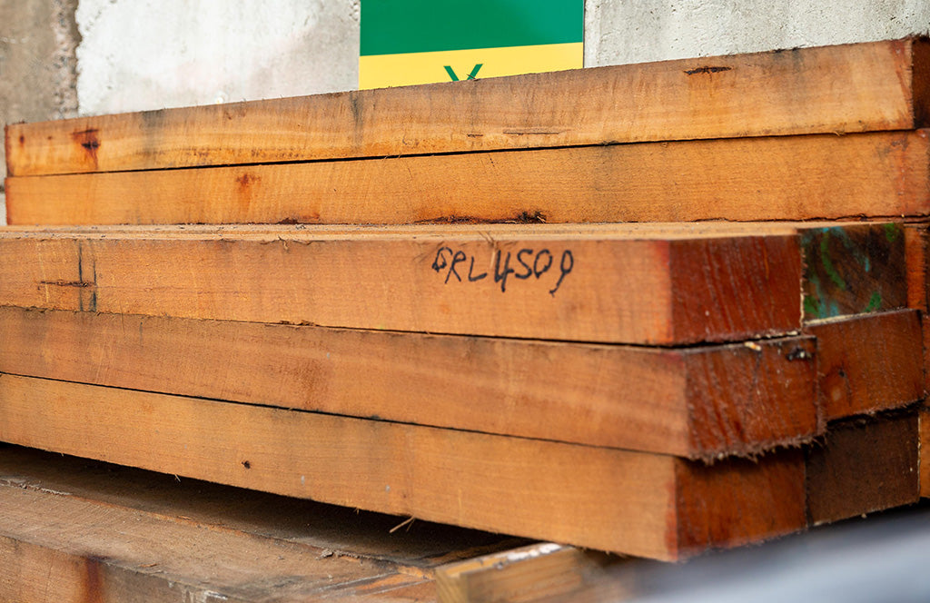 Macrocarpa Sleepers 2400 x 200 x 100mm